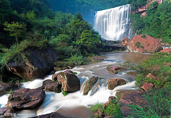 Shizhangdong Waterfalls