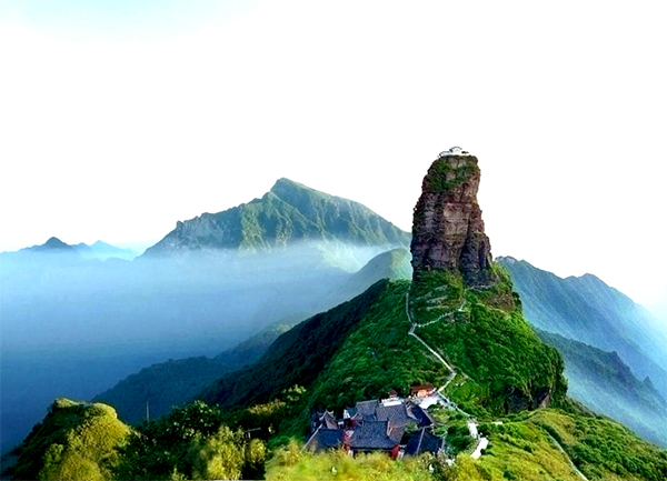 Mt. Fanjingshan Nature Reserve-Guizhou China Travel Guide, Guizhou Highlights, Guizhou Discovery, Guizhou Itinerary, Tour, Village Tou